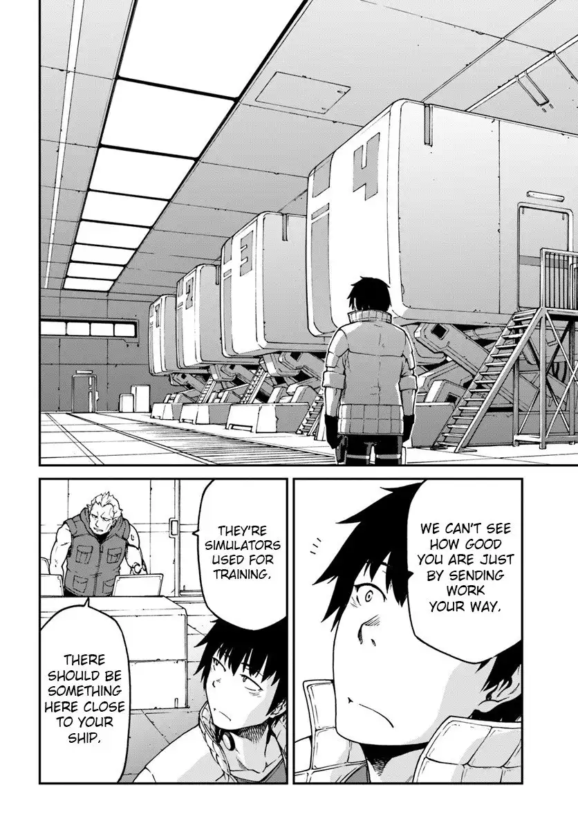 Mezametara Saikyou Soubi to Uchuusen-mochi Datta no de, Ikkodate Mezashite Youhei Toshite Jiyuu ni Ikitai Chapter 3 8